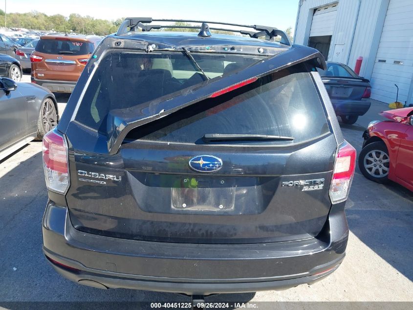 2017 Subaru Forester 2.5I Premium VIN: JF2SJAECXHH809731 Lot: 40451225