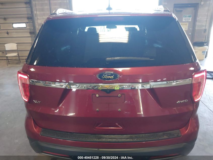 1FM5K8D88KGA58801 2019 FORD EXPLORER - Image 16