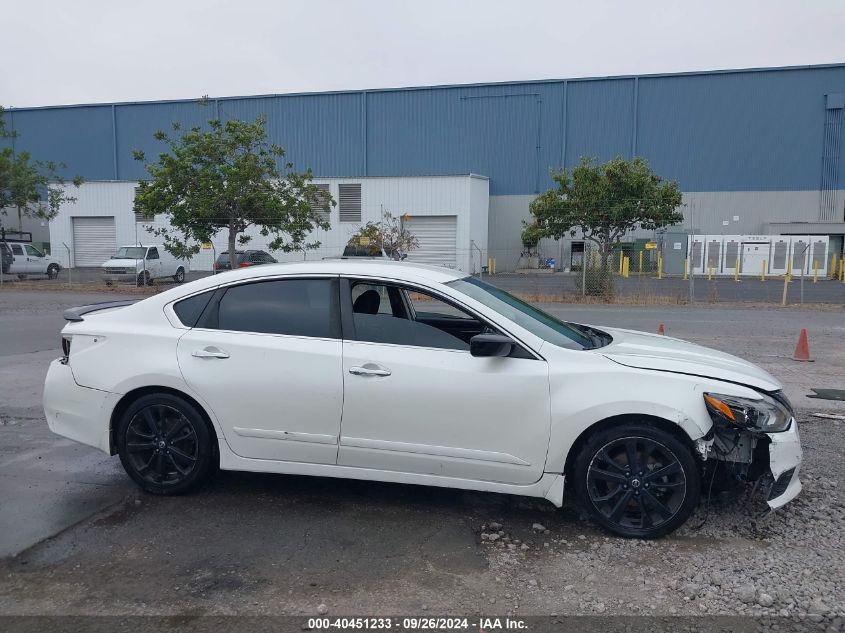 2017 Nissan Altima 2.5 Sr VIN: 1N4AL3AP9HC189031 Lot: 40451233