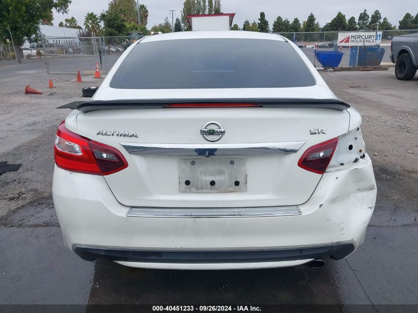 2017 Nissan Altima 2.5 Sr VIN: 1N4AL3AP9HC189031 Lot: 40451233