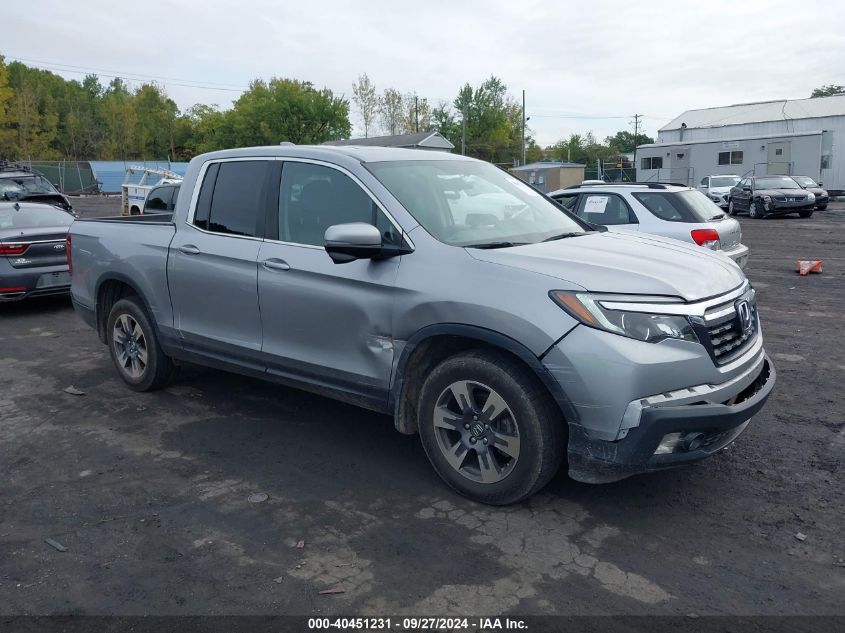 5FPYK3F64KB022864 2019 HONDA RIDGELINE - Image 1