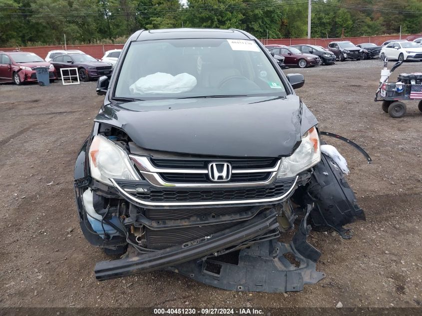 2010 Honda Cr-V Ex-L VIN: 5J6RE4H73AL033568 Lot: 40451230