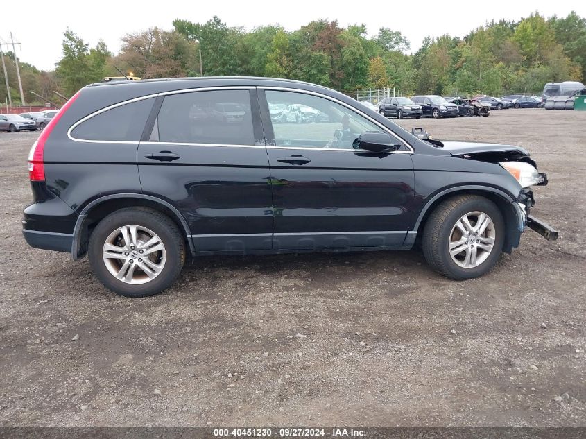 2010 Honda Cr-V Ex-L VIN: 5J6RE4H73AL033568 Lot: 40451230