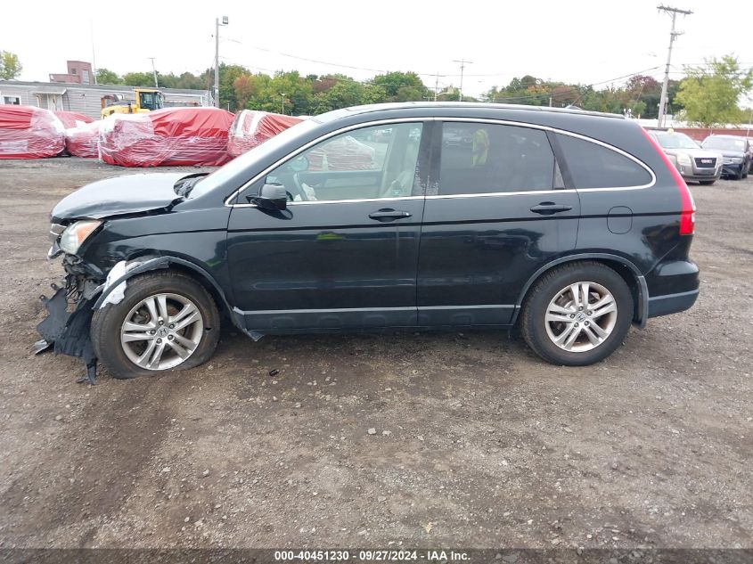 2010 Honda Cr-V Ex-L VIN: 5J6RE4H73AL033568 Lot: 40451230