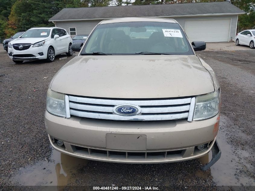 2008 Ford Taurus Sel VIN: 1FAHP24WX8G152076 Lot: 40451240