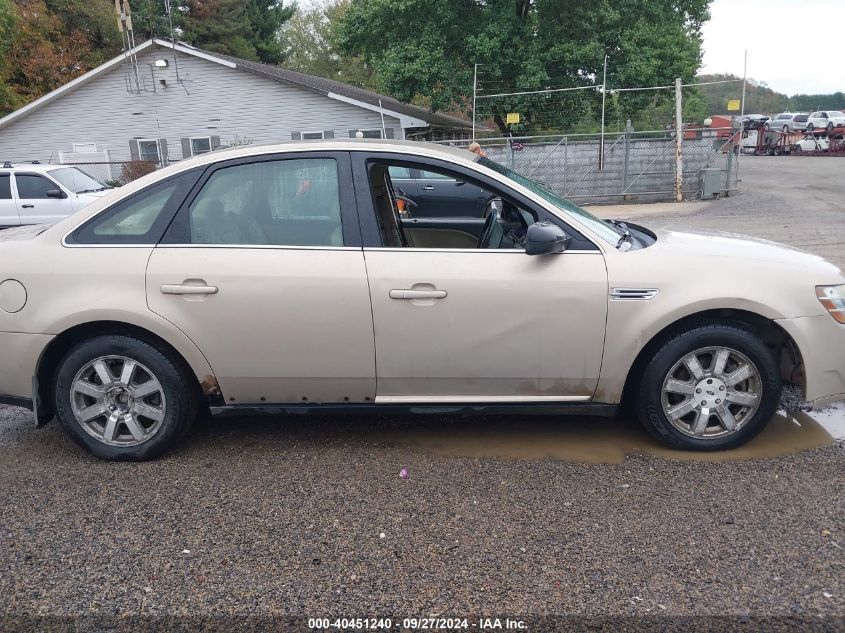 2008 Ford Taurus Sel VIN: 1FAHP24WX8G152076 Lot: 40451240