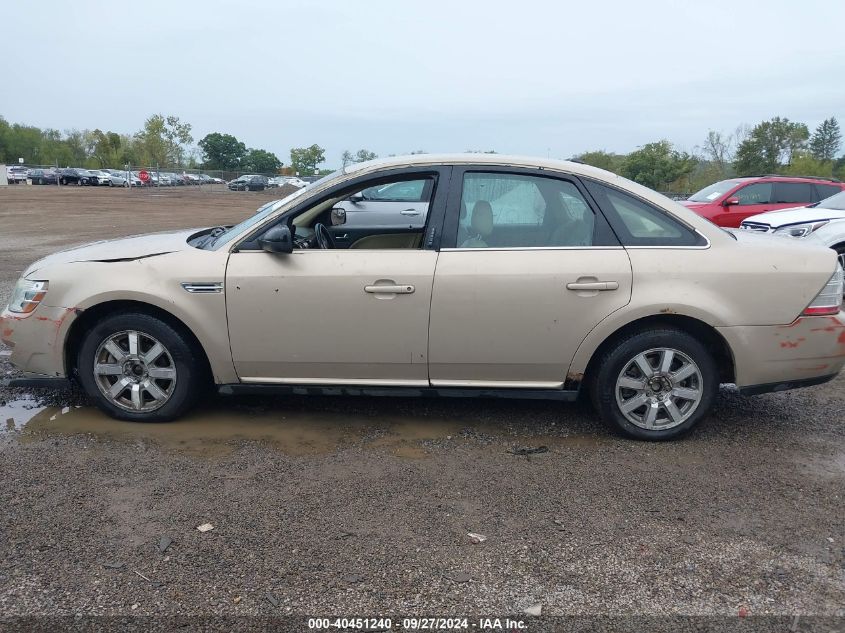 2008 Ford Taurus Sel VIN: 1FAHP24WX8G152076 Lot: 40451240