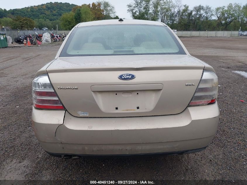 2008 Ford Taurus Sel VIN: 1FAHP24WX8G152076 Lot: 40451240