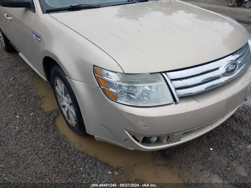 2008 Ford Taurus Sel VIN: 1FAHP24WX8G152076 Lot: 40451240