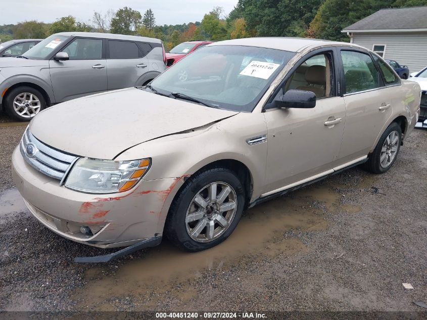 2008 Ford Taurus Sel VIN: 1FAHP24WX8G152076 Lot: 40451240