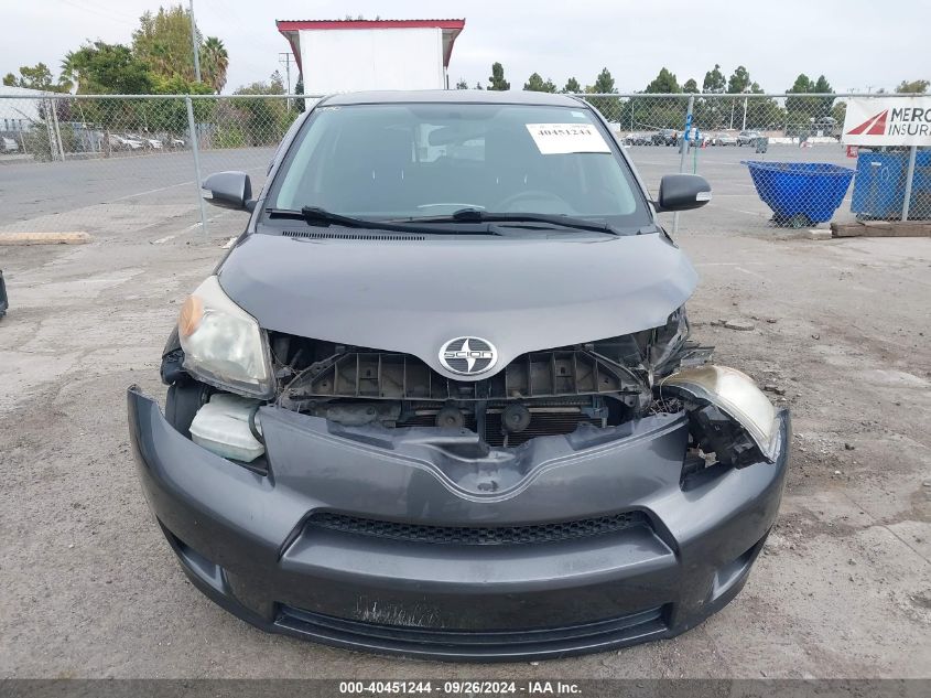 2013 Scion Xd VIN: JTKKUPB46D1038427 Lot: 40451244