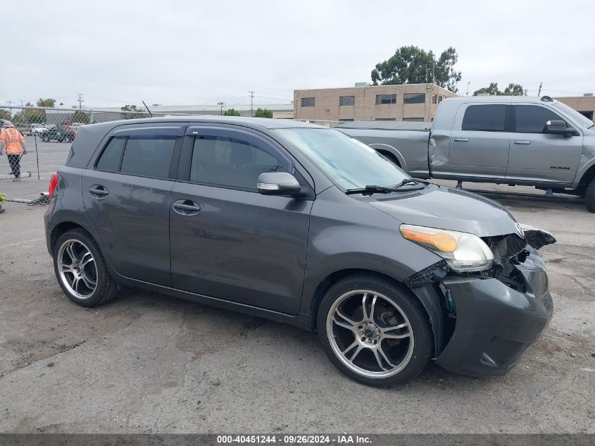 2013 Scion Xd VIN: JTKKUPB46D1038427 Lot: 40451244