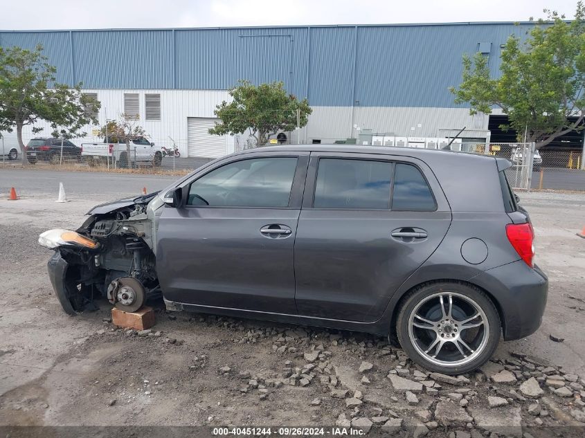 2013 Scion Xd VIN: JTKKUPB46D1038427 Lot: 40451244