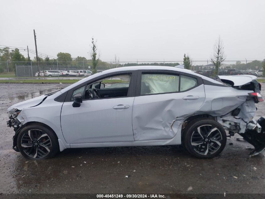 2024 Nissan Versa Sr VIN: 3N1CN8FV0RL864016 Lot: 40451249