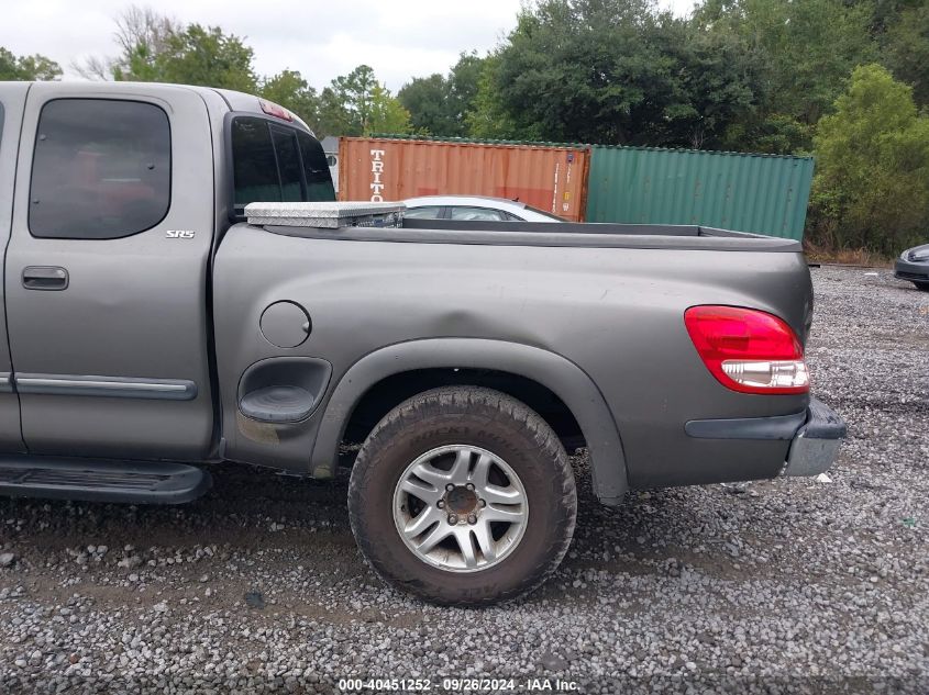 2004 Toyota Tundra Sr5 V8 VIN: 5TBRT34174S444748 Lot: 40451252