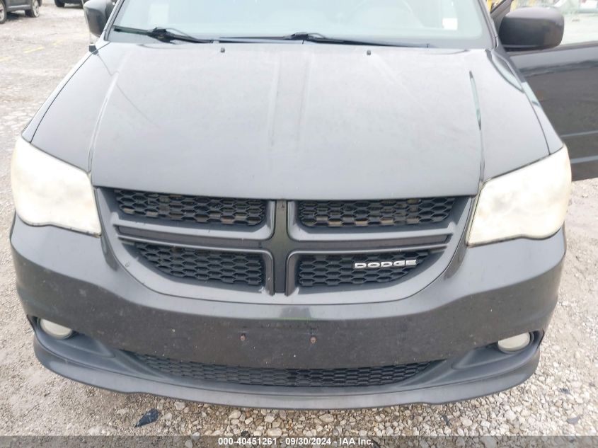 2012 Dodge Grand Caravan R/T VIN: 2C4RDGEG1CR115730 Lot: 40451261