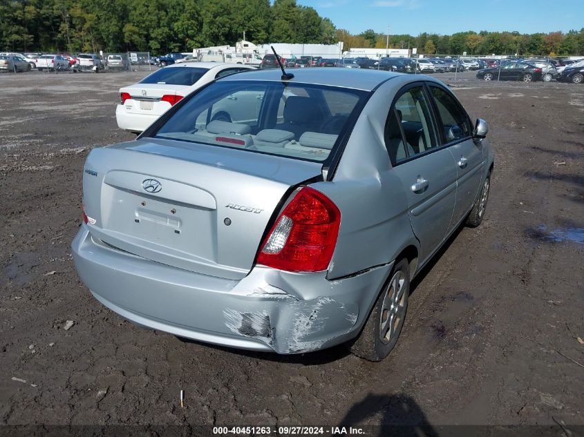 KMHCN4AC2AU502125 2010 Hyundai Accent Gls