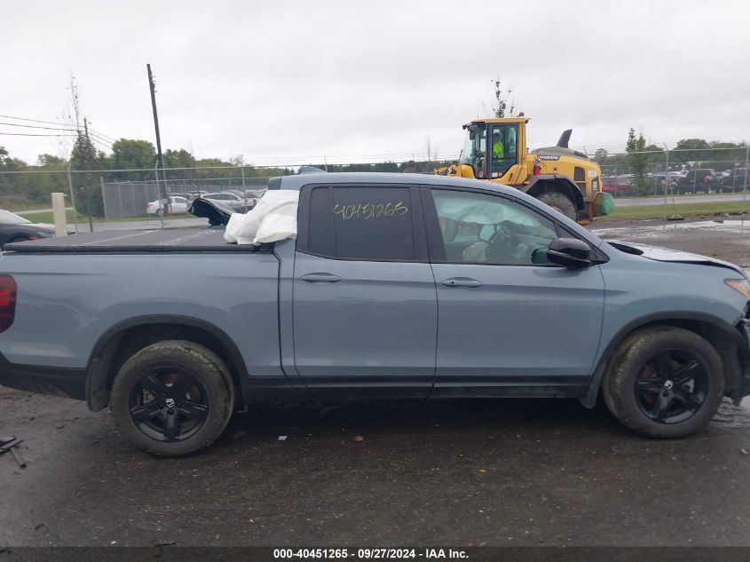 2023 Honda Ridgeline Black Edition VIN: 5FPYK3F82PB001889 Lot: 40451265