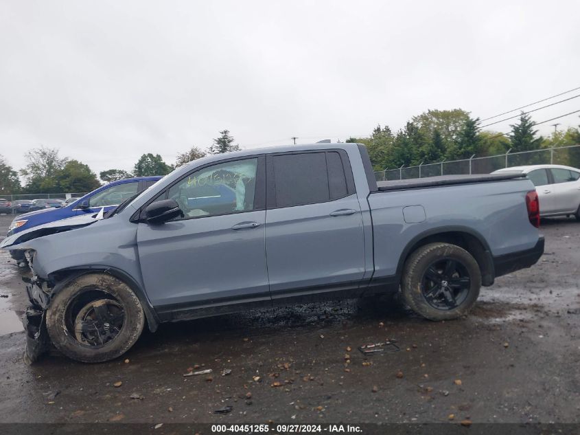 2023 Honda Ridgeline Black Edition VIN: 5FPYK3F82PB001889 Lot: 40451265