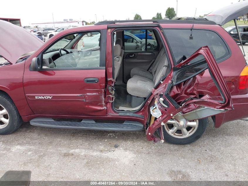 2003 GMC Envoy Sle VIN: 1GKDT13S832182099 Lot: 40451264