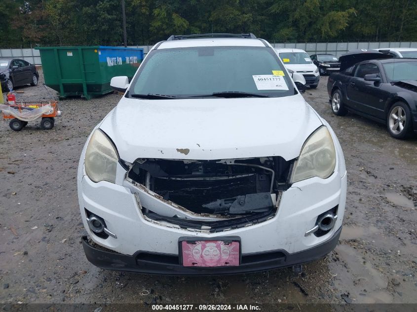 2010 Chevrolet Equinox Lt VIN: 2CNALPEW7A6202551 Lot: 40451277