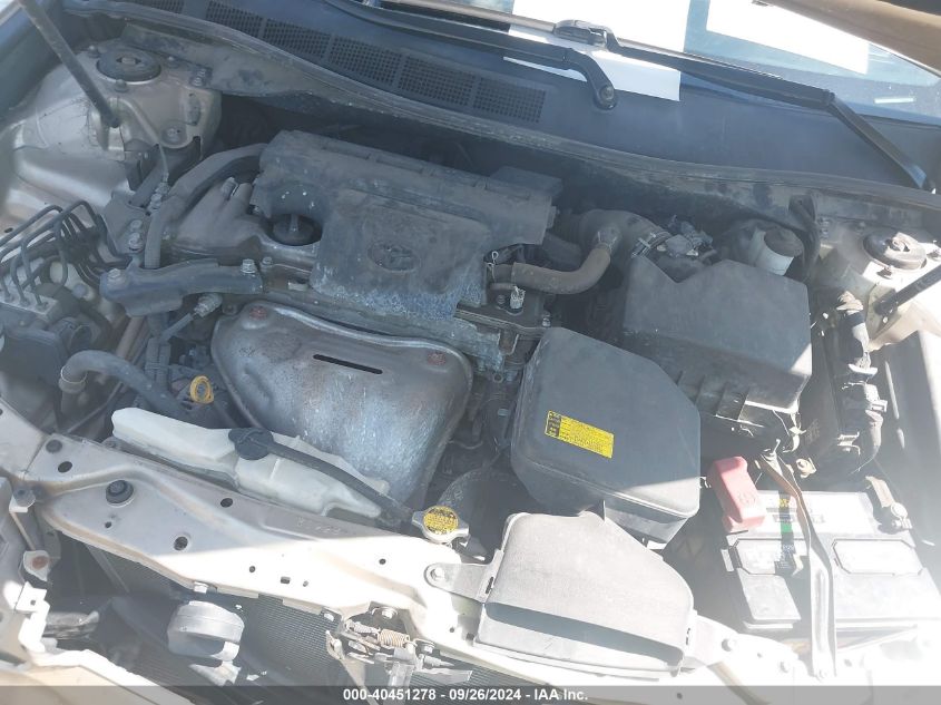 4T1BF1FK1CU073215 2012 Toyota Camry Le