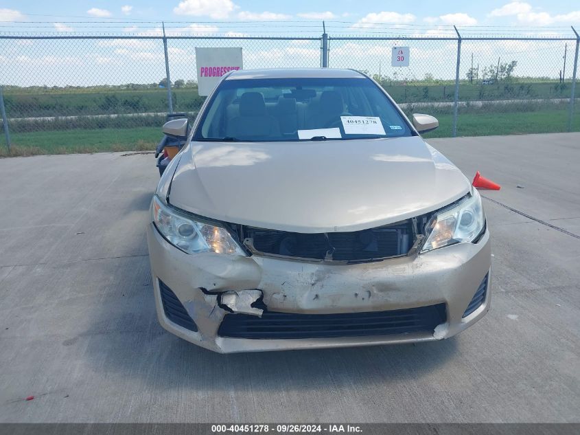 4T1BF1FK1CU073215 2012 Toyota Camry Le