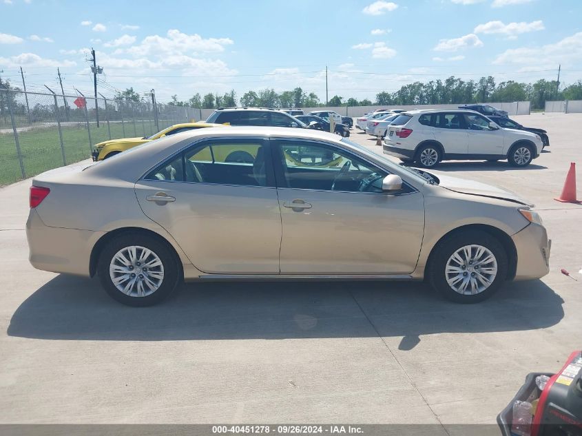 4T1BF1FK1CU073215 2012 Toyota Camry Le