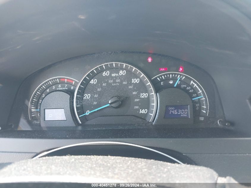 4T1BF1FK1CU073215 2012 Toyota Camry Le