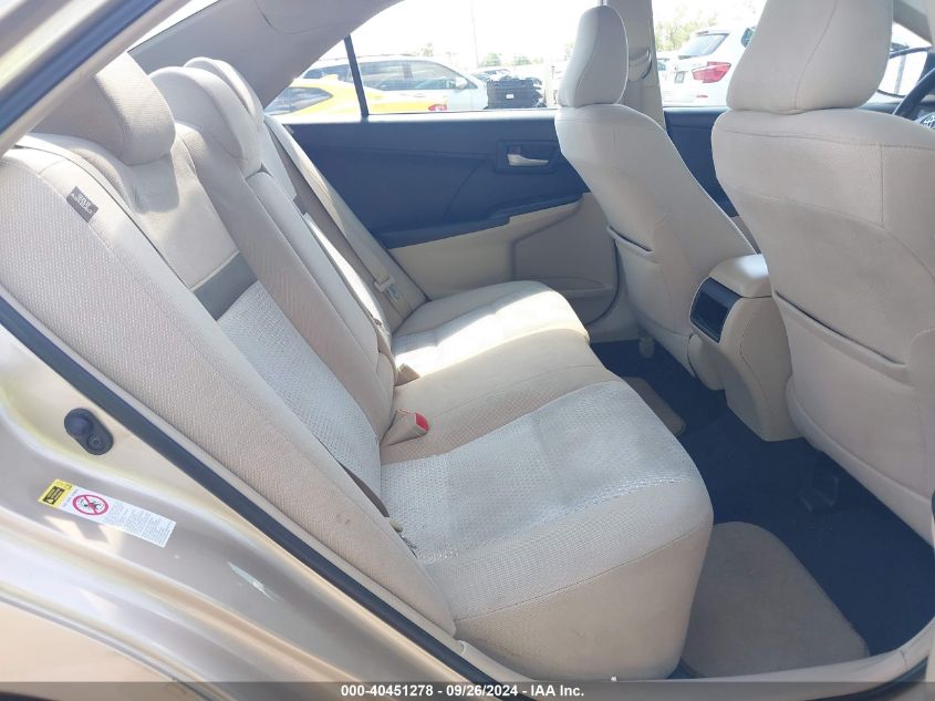 4T1BF1FK1CU073215 2012 Toyota Camry Le