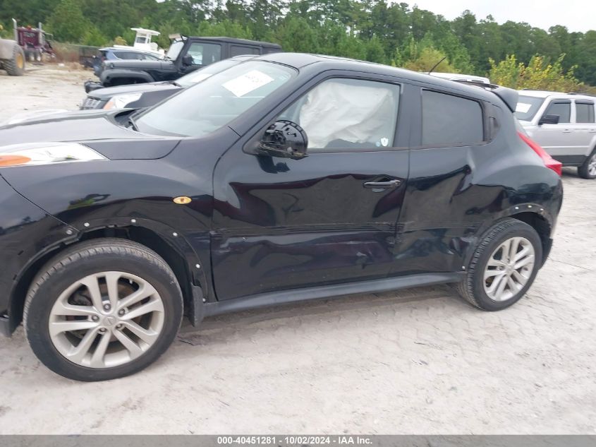 2014 Nissan Juke Sv VIN: JN8AF5MVXET363776 Lot: 40451281