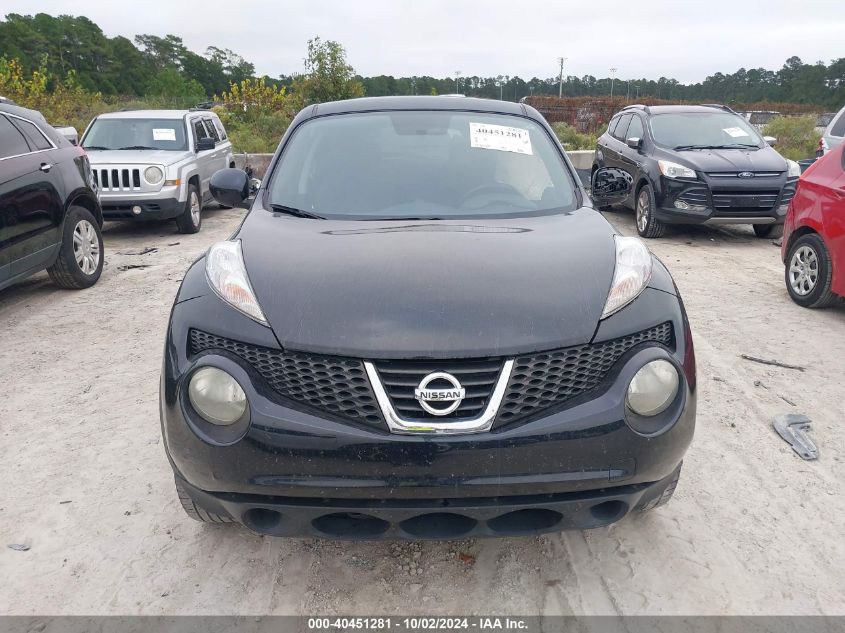 2014 Nissan Juke Sv VIN: JN8AF5MVXET363776 Lot: 40451281