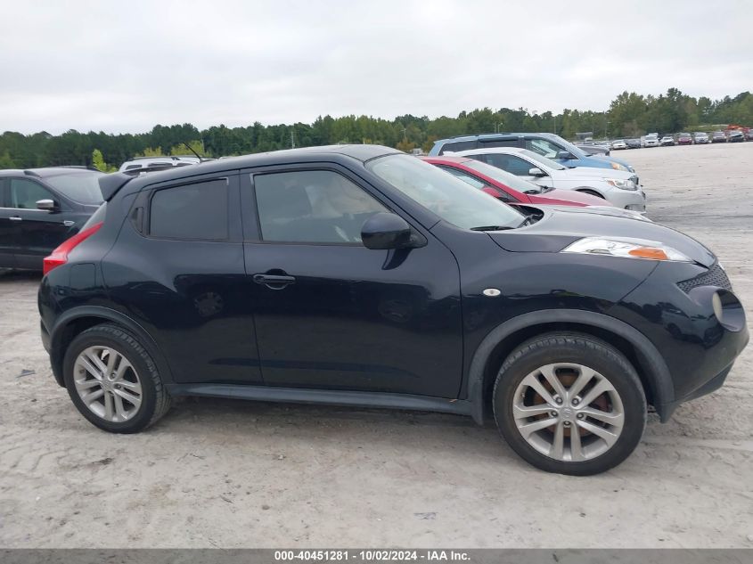 2014 Nissan Juke Sv VIN: JN8AF5MVXET363776 Lot: 40451281