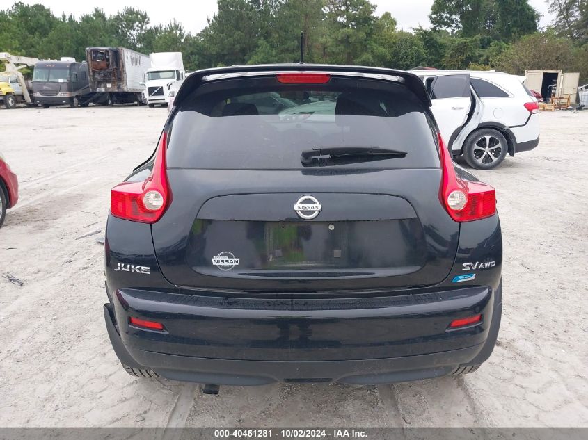 2014 Nissan Juke Sv VIN: JN8AF5MVXET363776 Lot: 40451281