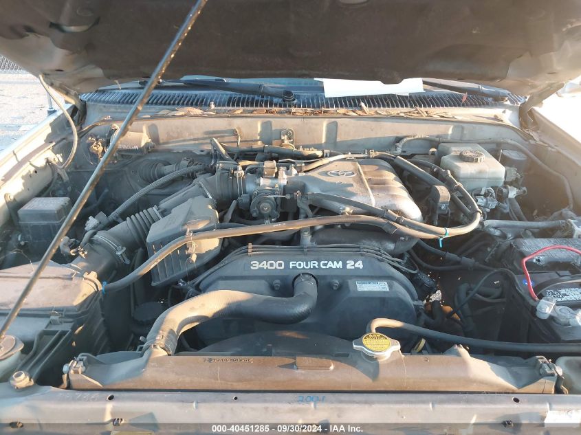 JT3GN86R010211063 2001 Toyota 4Runner Sr5