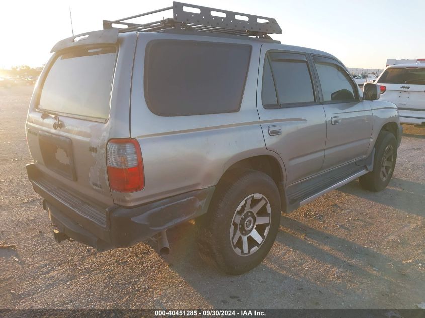 2001 Toyota 4Runner Sr5 VIN: JT3GN86R010211063 Lot: 40451285