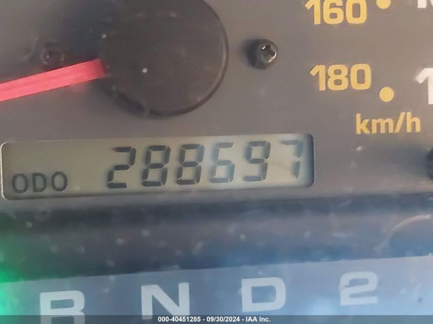 JT3GN86R010211063 2001 Toyota 4Runner Sr5