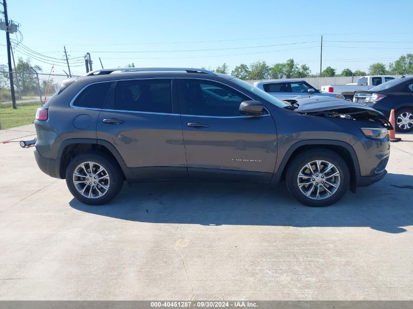 2019 Jeep Cherokee Latitude Plus VIN: 1C4PJLLB9KD215737 Lot: 40451287