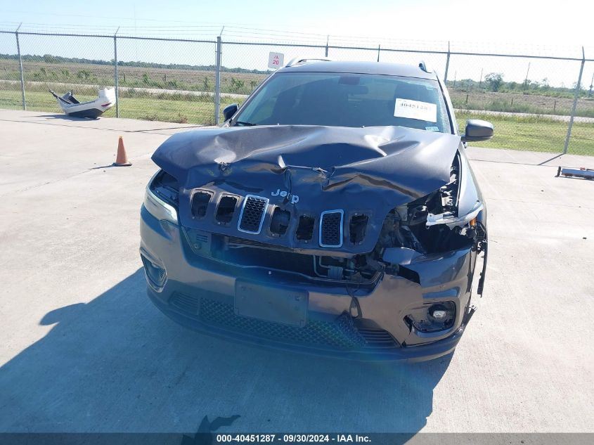 2019 Jeep Cherokee Latitude Plus VIN: 1C4PJLLB9KD215737 Lot: 40451287