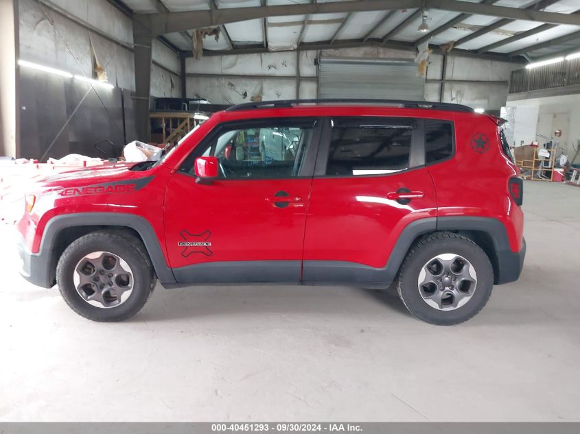 2015 Jeep Renegade Latitude VIN: ZACCJABH0FPB62607 Lot: 40451293