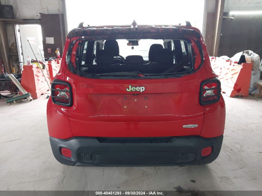 2015 Jeep Renegade Latitude VIN: ZACCJABH0FPB62607 Lot: 40451293