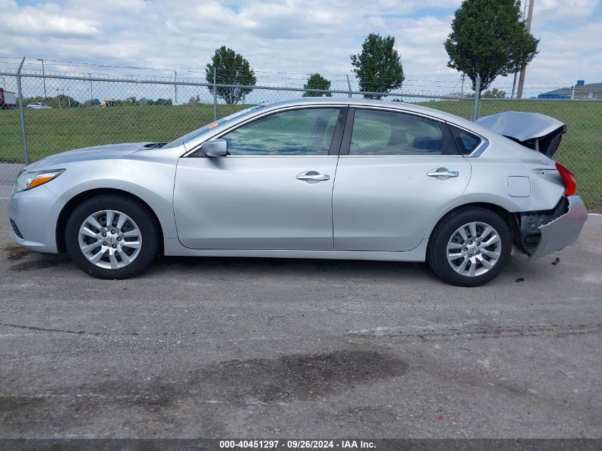 2016 Nissan Altima 2.5/2.5 S/2.5 Sl/2.5 Sr/2.5 Sv VIN: 1N4AL3AP3GC156931 Lot: 40451297