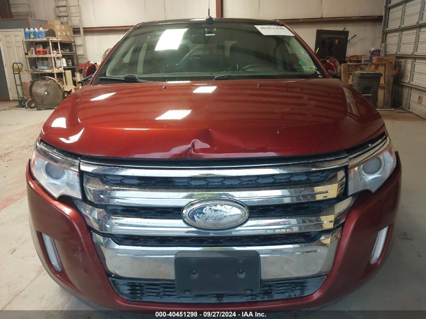 2014 Ford Edge Sel VIN: 2FMDK3J91EBA08720 Lot: 40451298