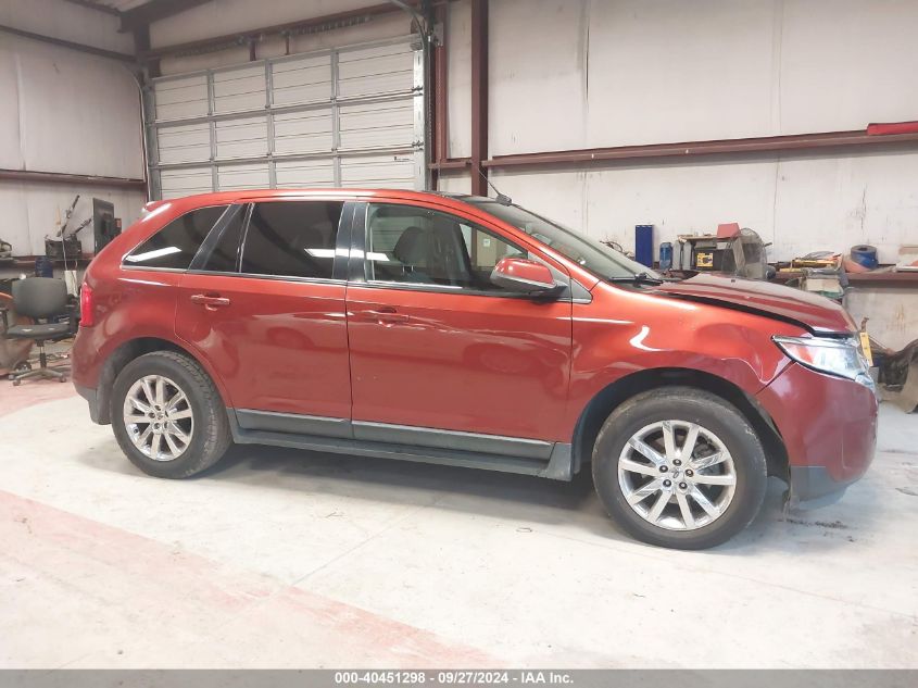 2014 Ford Edge Sel VIN: 2FMDK3J91EBA08720 Lot: 40451298