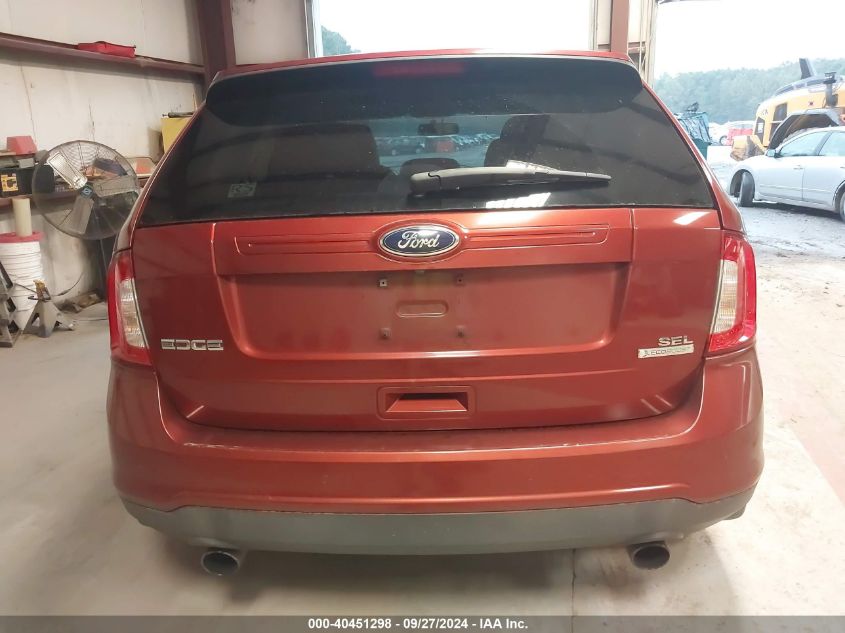 2014 Ford Edge Sel VIN: 2FMDK3J91EBA08720 Lot: 40451298