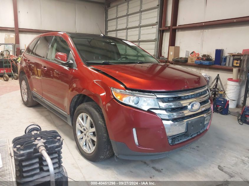 VIN 2FMDK3J91EBA08720 2014 Ford Edge, Sel no.1