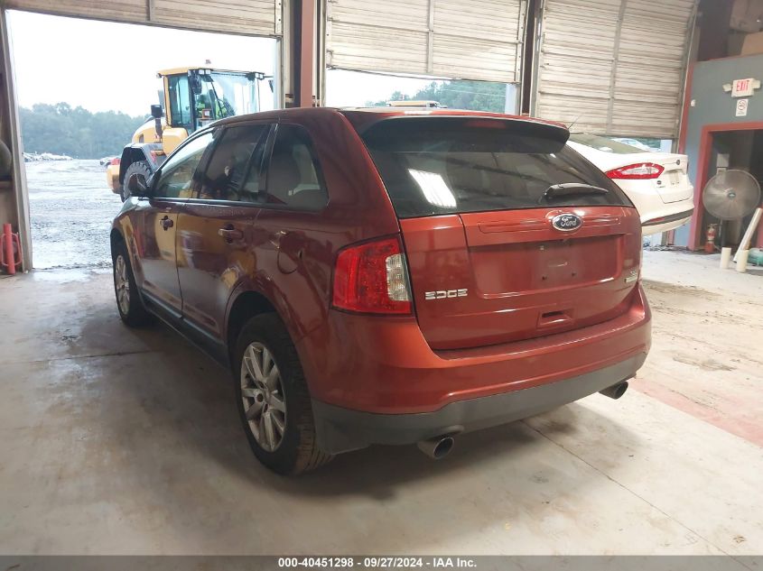 VIN 2FMDK3J91EBA08720 2014 Ford Edge, Sel no.3