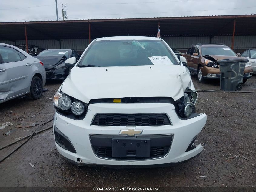 1G1JC5SHXE4230326 2014 Chevrolet Sonic Lt Auto