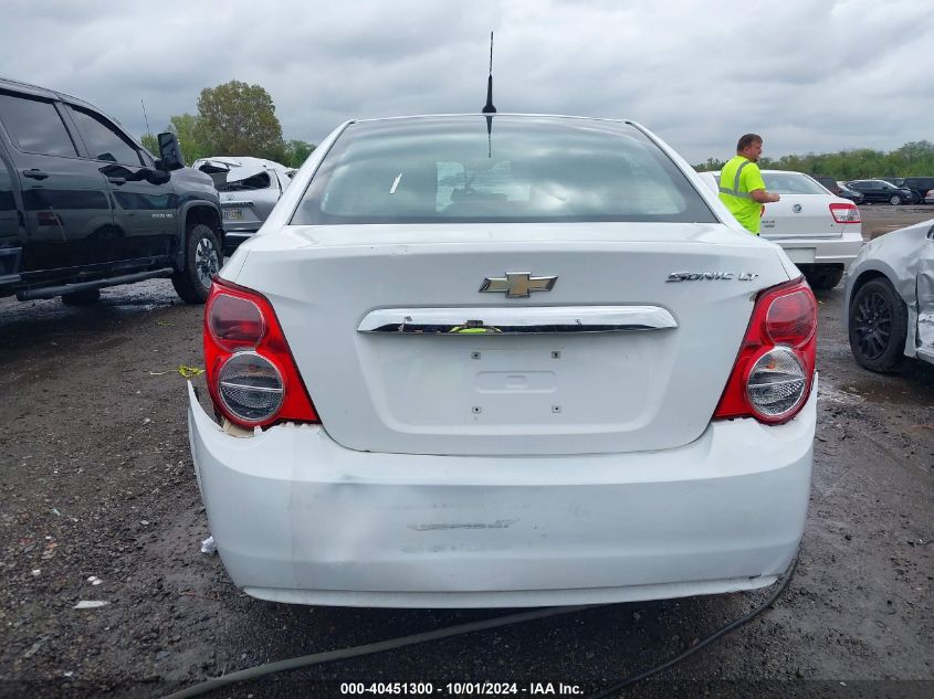 1G1JC5SHXE4230326 2014 Chevrolet Sonic Lt Auto