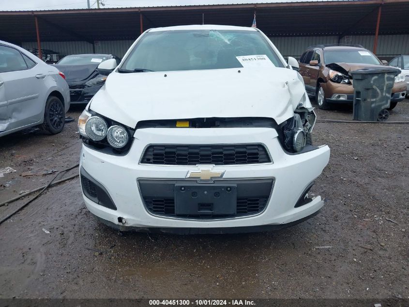 1G1JC5SHXE4230326 2014 Chevrolet Sonic Lt Auto